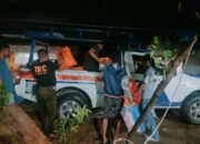 “Malam Peduli di Tengah Abrasi: BPBD Padang Serahkan Bantuan untuk 31 KK Terdampak”