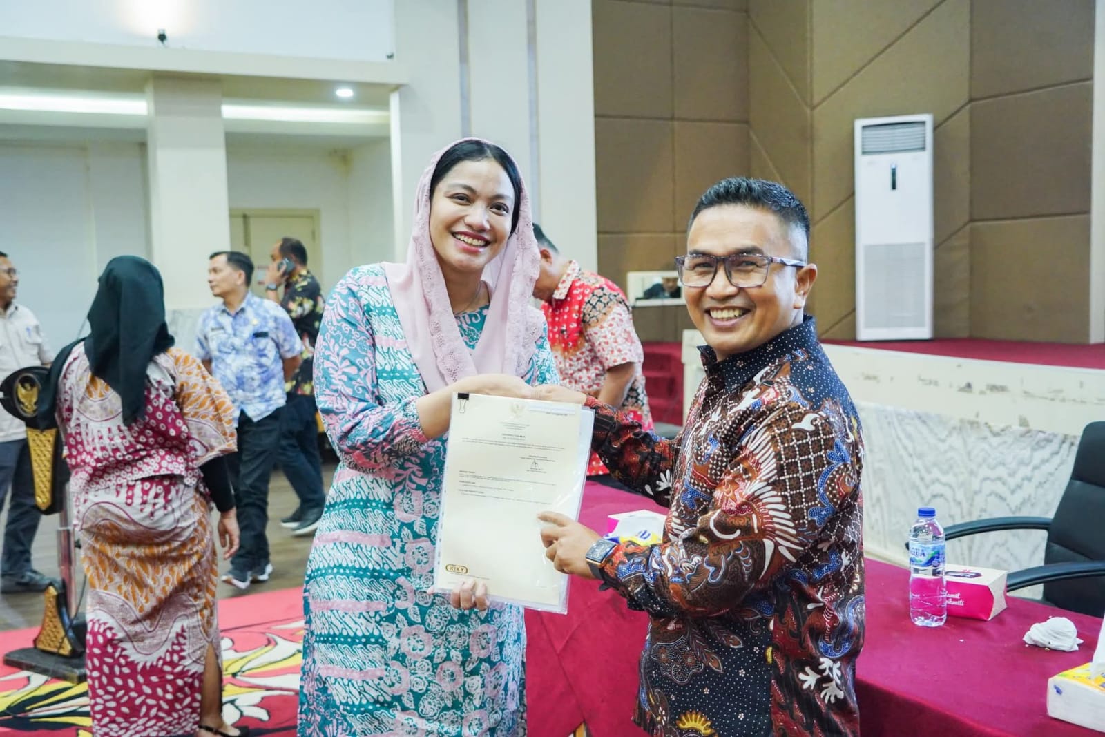 BPN Kabupaten Dharmasraya terus meningkatkan pelayanan kepada masyarakat