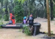 Banjir Makin Menggila di Padang–Padang Pariaman Warga Terjebak, Tim SAR Padang Bergerak dalam Hujan Badai