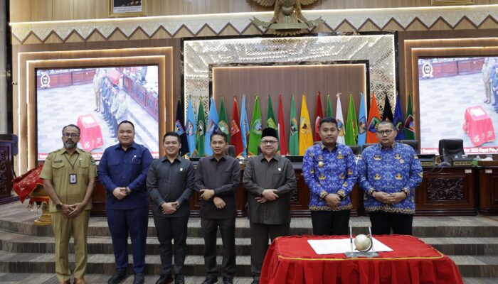 APBD Sumbar Tahun 2026 Sebesar Rp6,41 Triliun