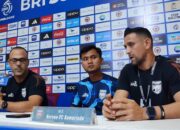 Borneo FC Tak Pandang Klasemen, Pelatih Waspada Motivasi Juang Semen Padang di Dasar Liga