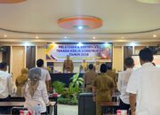 Bupati Hendrajoni Buka Pelatihan dan Sertifikasi Tenaga Kerja Konstruksi 2025