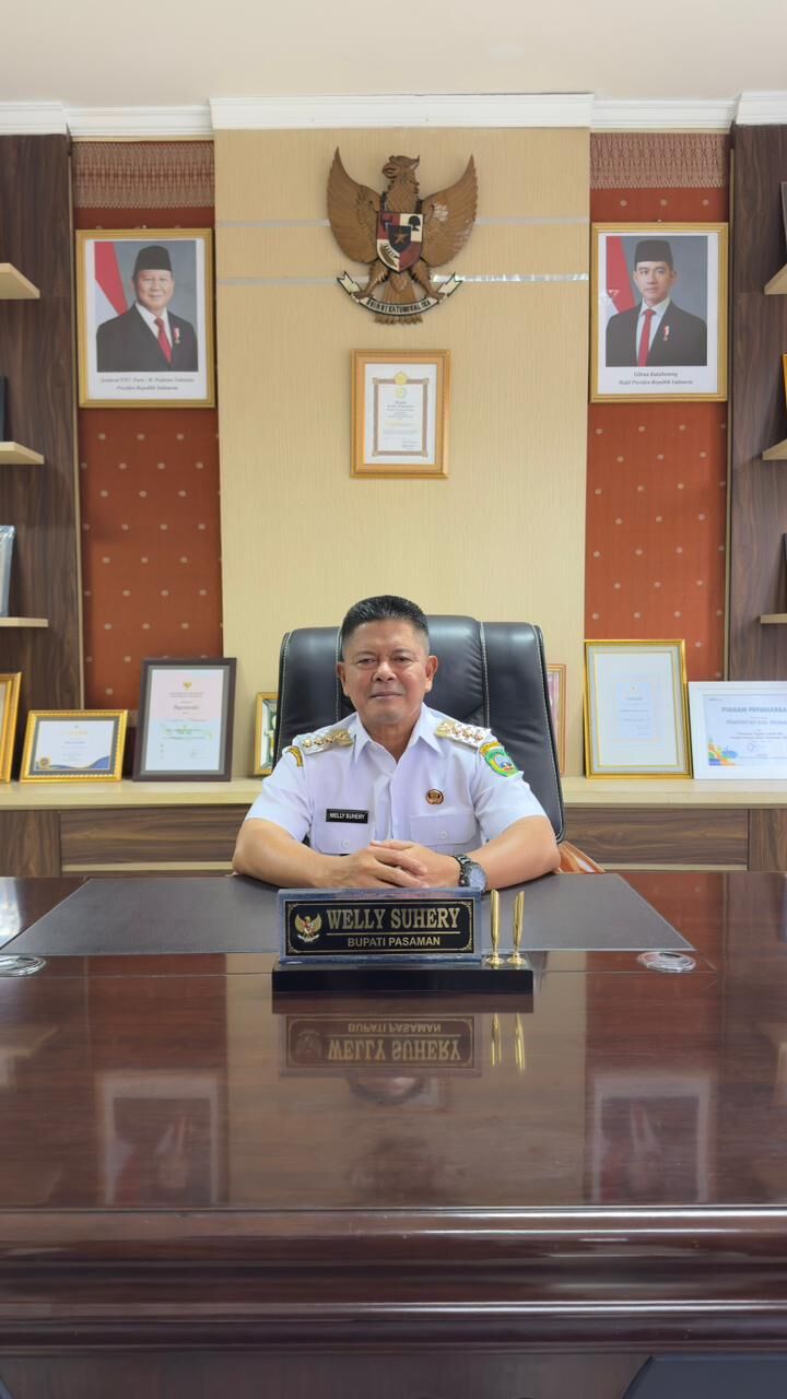 Bupati Pasaman Tetapkan Status Tanggap Darurat Banjir dan Tanah Longsor Mulai 27 November hingga 3 Desember 2025