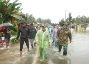 Respon Cepat, Dandim dan Bupati Padang Pariaman Pantau Dampak Banjir dan Longsor di Lapangan