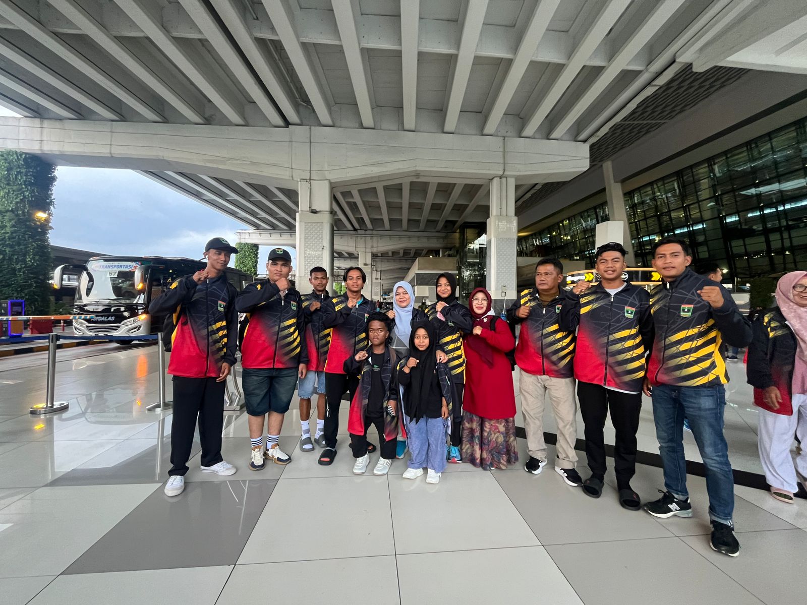 Delapan Atlet Asal Kabupaten Sijunjung Wakili Sumbar di Ajang Pepapernas XI 2025