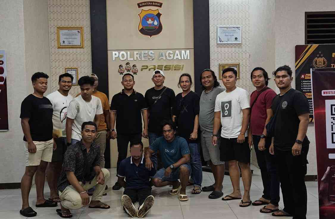 Diduga Gelapkan CPO Rp300 Juta, Sopir Tangki Ditangkap di Bawan Pasaman Barat