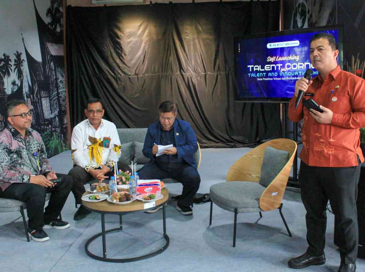 Disnakertrans Sumbar Dorong Transformasi Pelatihan, BPVP Padang Luncurkan Talent Corner untuk Cetak Talenta Masa Depan