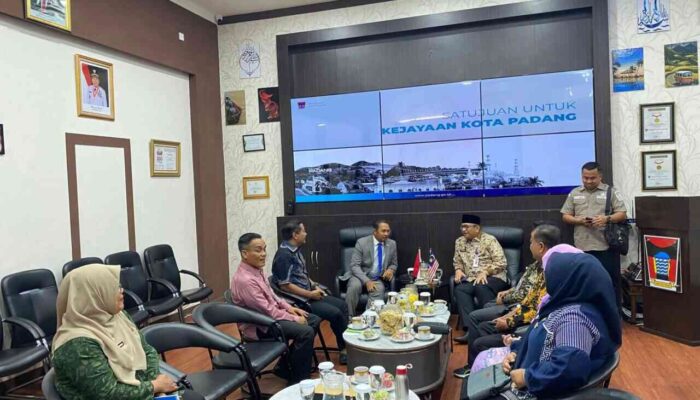Malaysia Tawarkan Sejumlah Kerja Sama dengan Pemko Padang