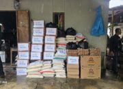 Kumpulkan Bantuan, Posko Palanta Rumah Dinas Dibuka