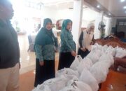 Bantuan yang Masuk ke Palanta Langsung Didistribusikan