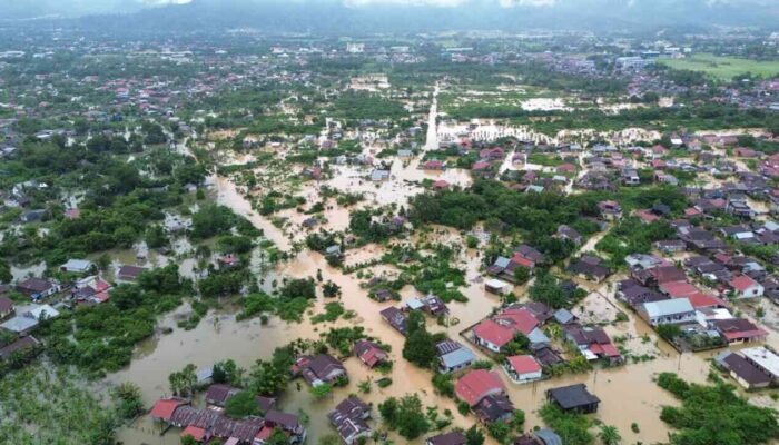 Pemprov Sumbar Kebut Normalisasi Sungai