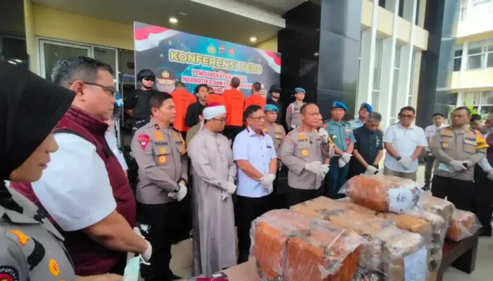 Sumbar Jalur Transit Jaringan Narkoba  Antar Provinsi