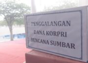 Peduli Bencana Sumbar, Korpri dan PGRI Bukittinggi Galang Donasi