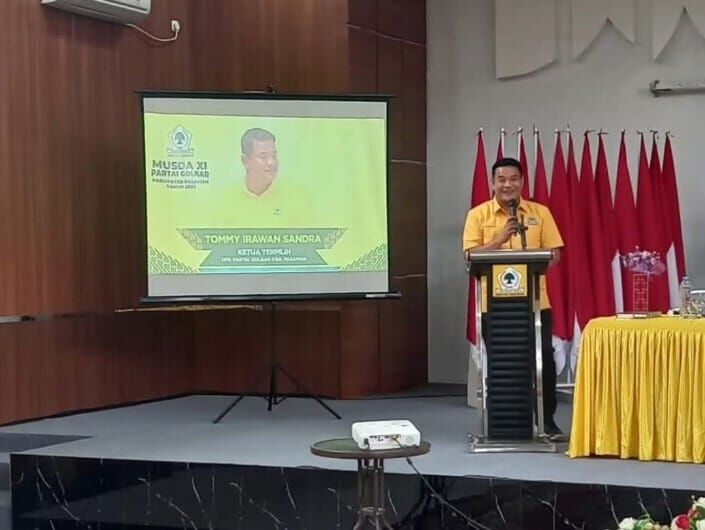 Golkar Pasaman Sampaikan Duka Mendalam atas Bencana yang Melanda Sumatera Barat