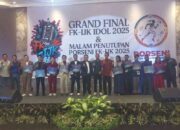 Asep dan Tasya Dinobatkan sebagai FK-IJK Idol 2025