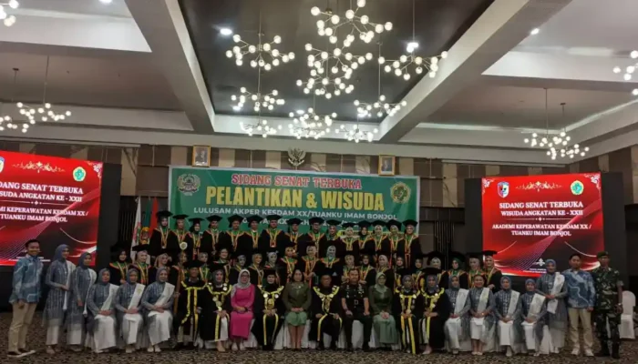 Akper Kesdam XX Komitmen Cetak Tenaga Kesehatan Intelektual dan Siap Kerja