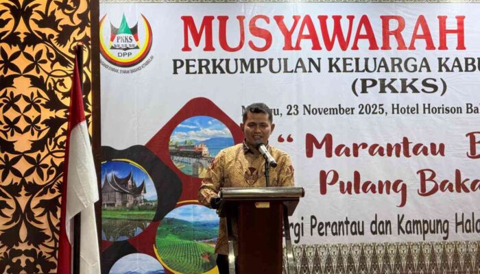 Bupati Solok Dorong Sinergi Perantau