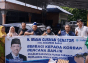 Irman Gusman Minta Penanganan Bencana Harus Cepat