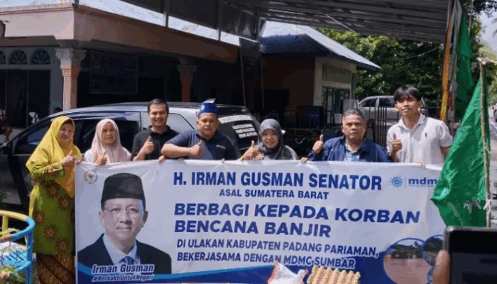 Irman Gusman Minta Penanganan Bencana Harus Cepat