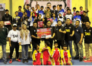 Padang Juara Umum Kejurda Kickboxing