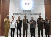 DPRD dan Kajati Sumbar Rumuskan Cara Penyelesaian Masalah Daerah