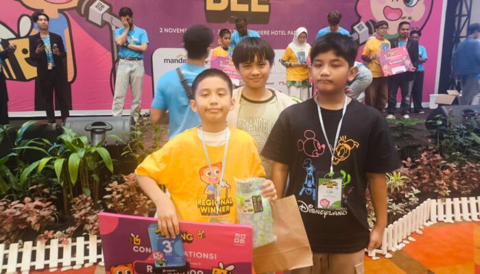 M Kingfahd Hariyona Juara 3 Spelling Bee Sumbar