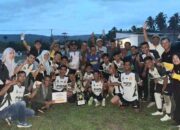 Sijunjung Juara PGRI Kabupaten Solok Cup