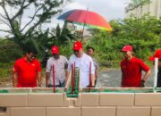 Rumah Contoh SEPABLOCK, Efisien, Kokoh, dan Ramah Bencana