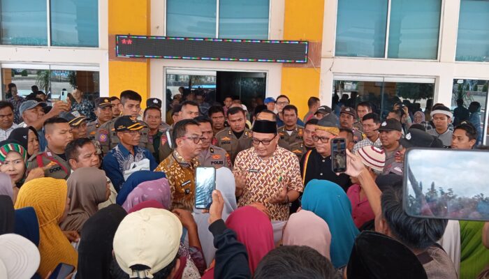 Polemik Lahan Plasma, Pemkab Pasbar Upayakan Solusi Damai