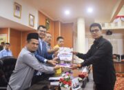 DPRD Kabupaten Solok Sahkan  Ranperda APBD