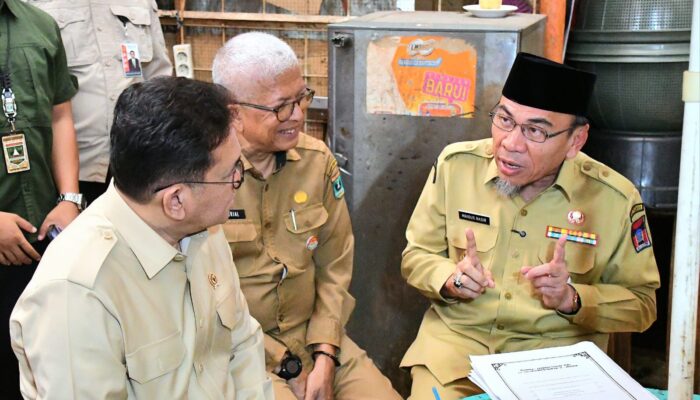 Mendag Dorong Perluasan Pasar Gambir Sumbar