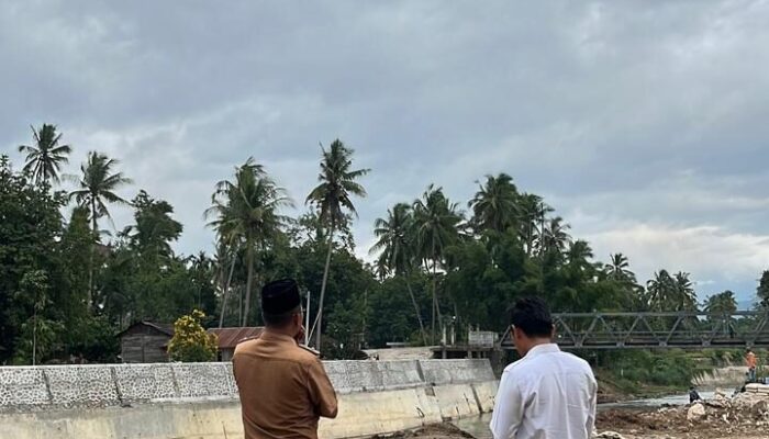 Salayo Sulap Dam Batang Lembang Jadi Wisata Air