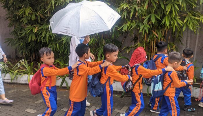 Sekolah Garda Terdepan Mitigasi Bencana
