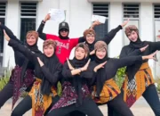 Fakes UM Sumbar Juara II Senam Kreasi HKN