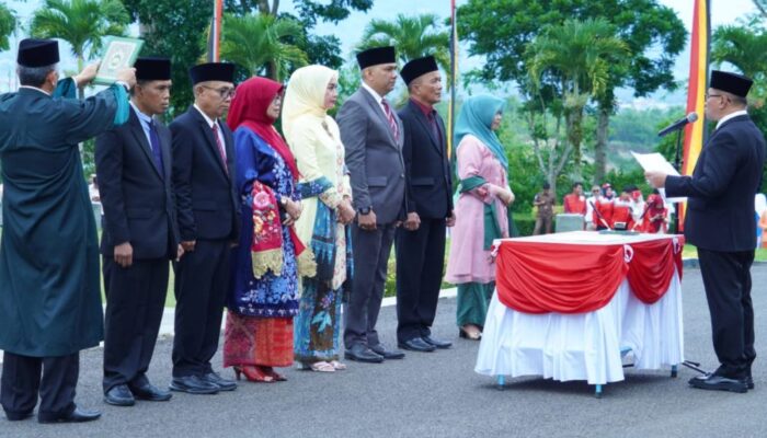 Ramlan Nurmatias Mutasi Tujuh Pejabat