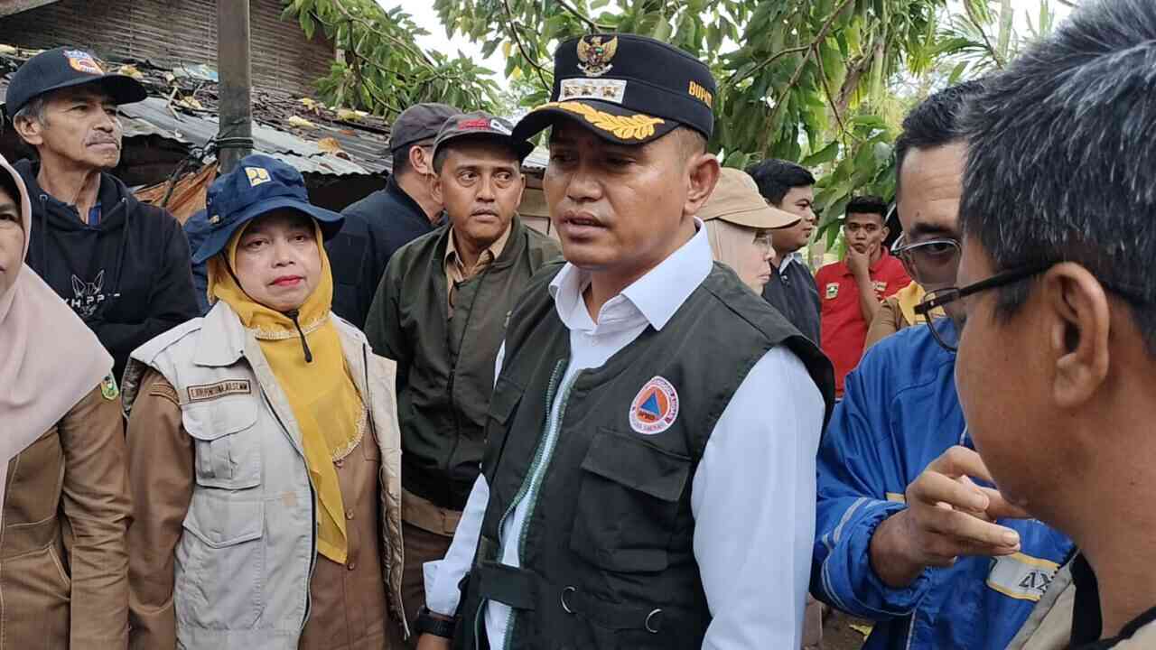 Hujan Tak Reda, Pemkab Solok Tetapkan Darurat Bencana 14 Hari ke Depan