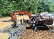 Dua Penambang Emas Ilegal Ditangkap di Pasbar