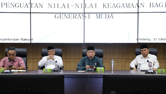 Tokoh Lintas Agama di Padang Didorong Berikan Penguatan Agama untuk Generasi Muda