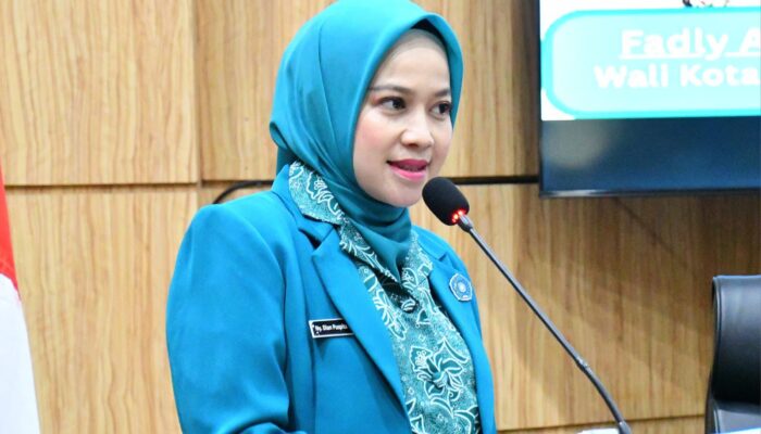 Dua TP-PKK Dilantik, Dian Puspita Fadly Amran Minta Program Visioner
