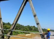 Jembatan Batanghari Sungai Langkok Diperbaiki Setelah 30 Tahun