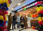 Haraku Ramen Hadir di Basko City Mall, Tawarkan Promo Menarik