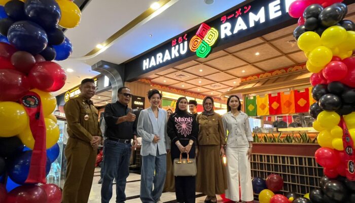 Haraku Ramen Hadir di Basko City Mall, Tawarkan Promo Menarik