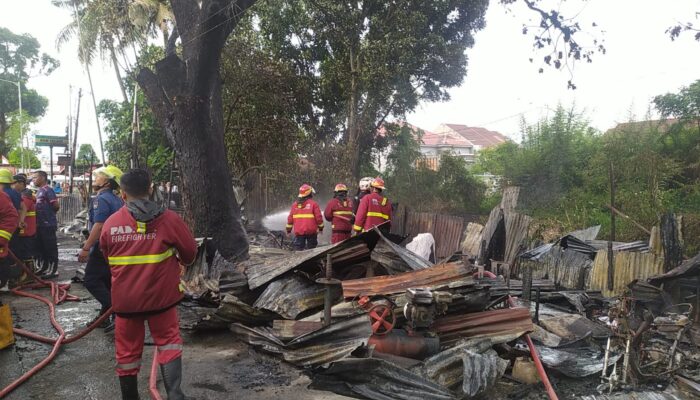 Kebakaran di Alai Tewaskan Ibu dan Anak