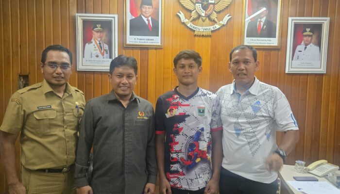 Atlet Sambo Sumbar Handezka Vaktorias Bertolak ke Kejuaraan Dunia