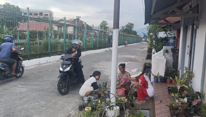 Ganting 1 RT 003 Siap Rebut Juara Lomba Kebersihan, Dua Bulan telah Bergerak Jaga Lingkungan