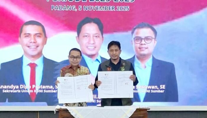 Transparansi dan Akuntabel, KONI Sumbar Kolaborasi dengan KI