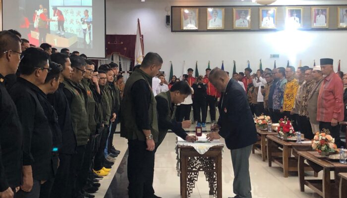 KONI Sumbar Fokus Kawal Bonus Atlet dan Persiapan Porprov 2026