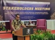 Gambir Pesisir Selatan Menuju Kelas Dunia, Wabup Risnaldi Tegaskan Pentingnya Kolaborasi Lintas Sektor