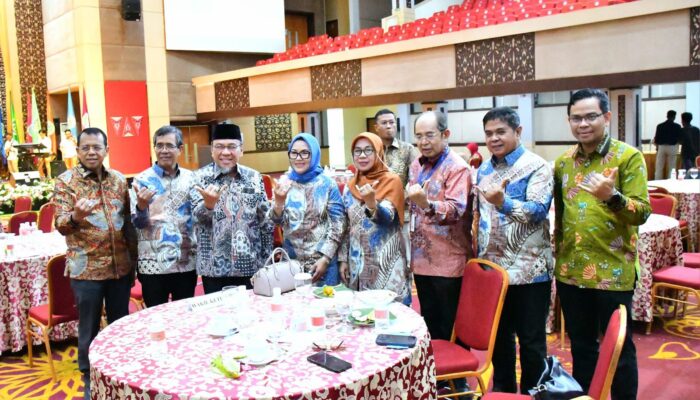 Maigus Nasir Apresiasi Raker Forum MWA PTNBH