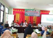 MIN 2 Dharmasraya Salah Satu Sekolah Dikunjungi Tim Penilai Sertifikasi UKS/M